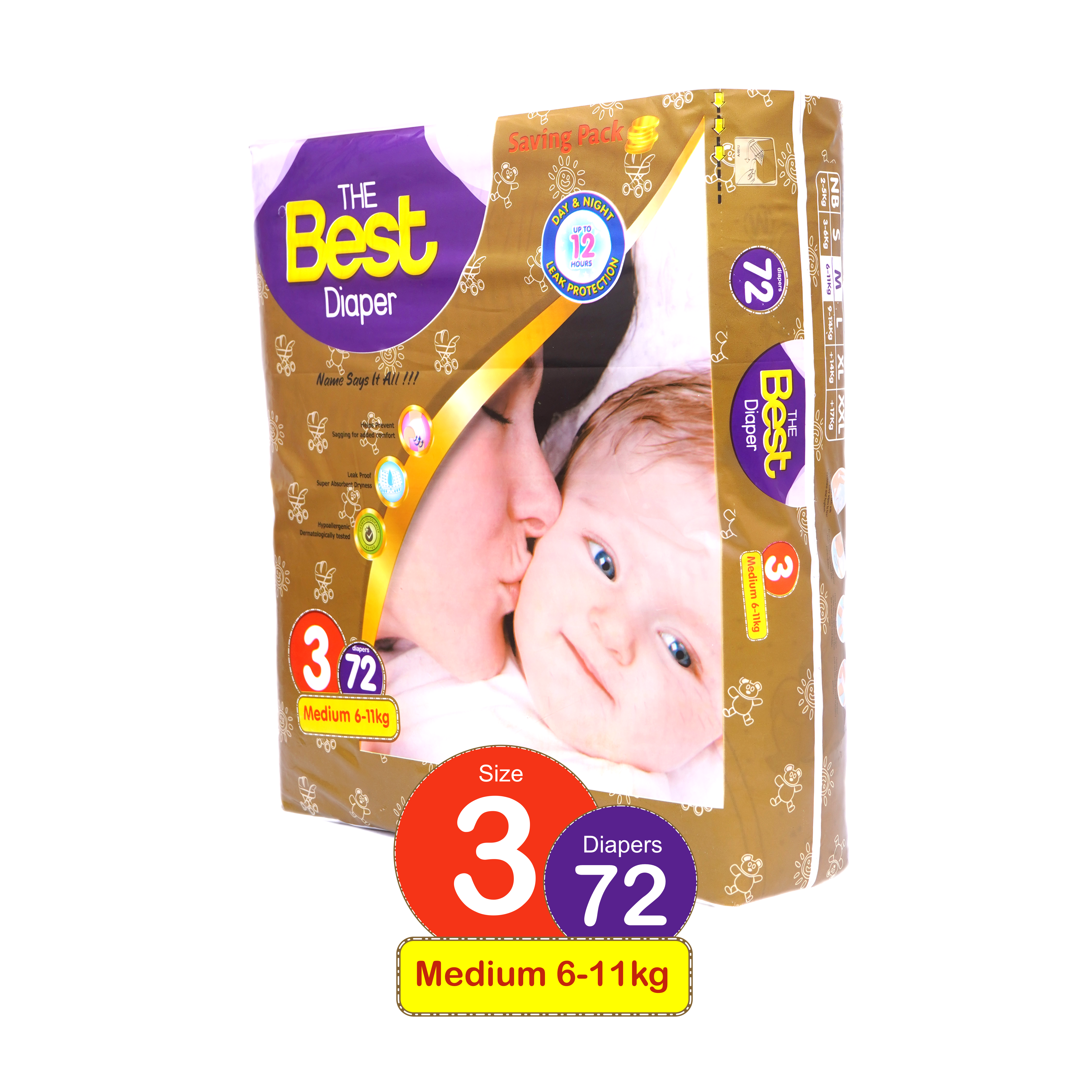 Medium Jumbo Pack