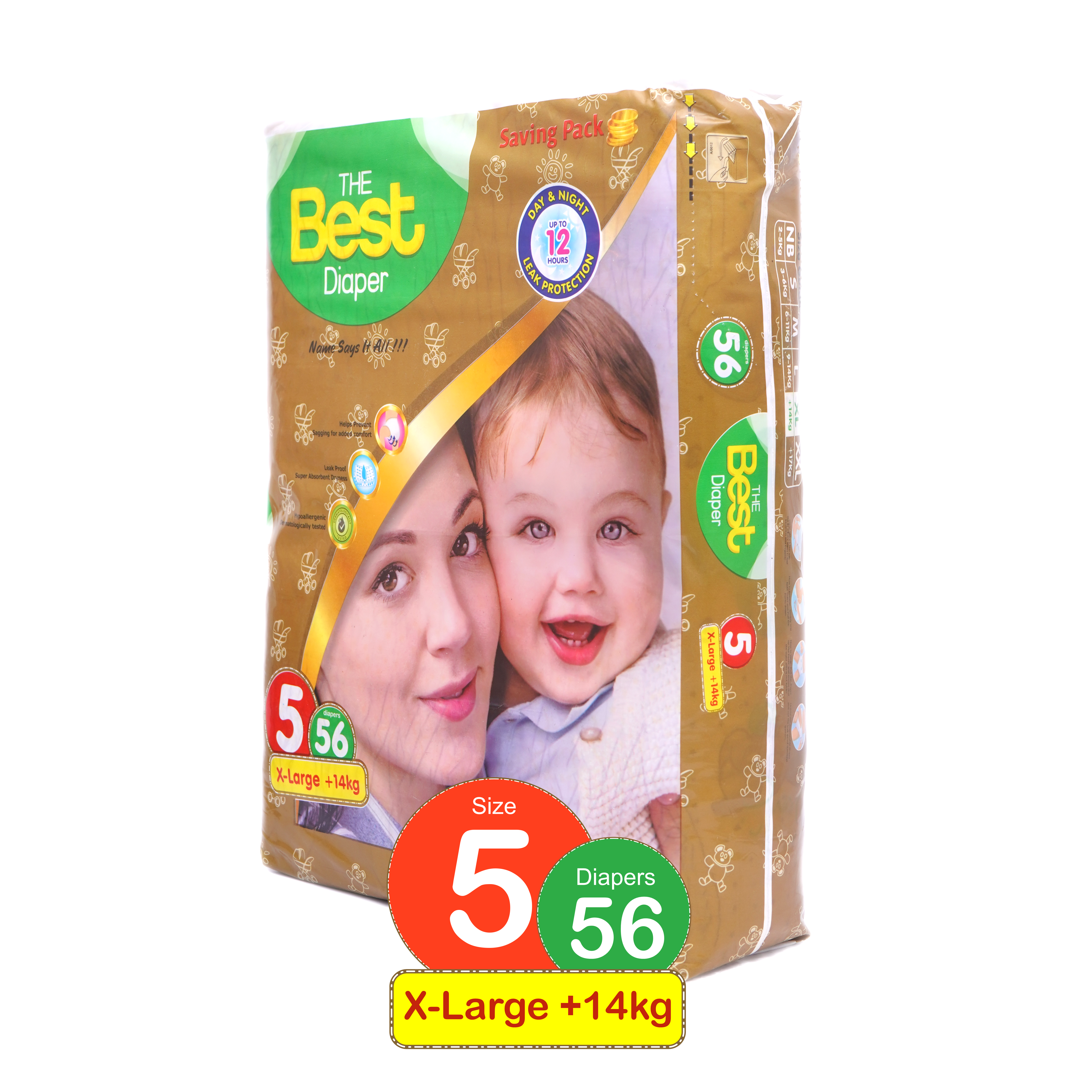 X-Large Jumbo Pack